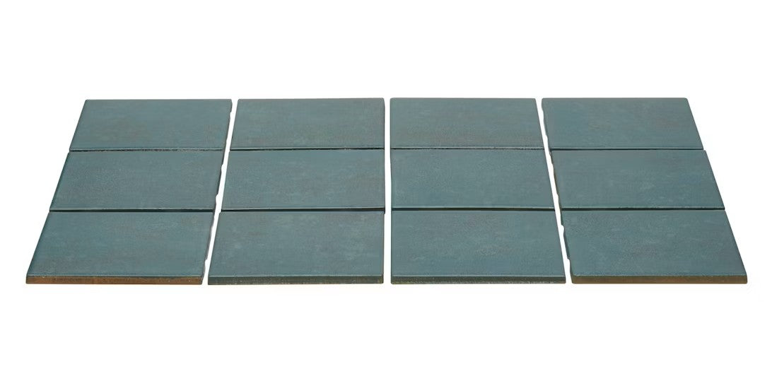Lattialaatta 10x10 Kaya Rustic Vihreä