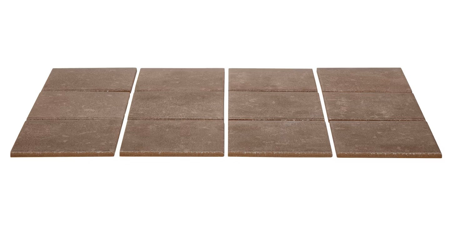 Lattialaatta 10x10 Kaya Rustic Ruskea