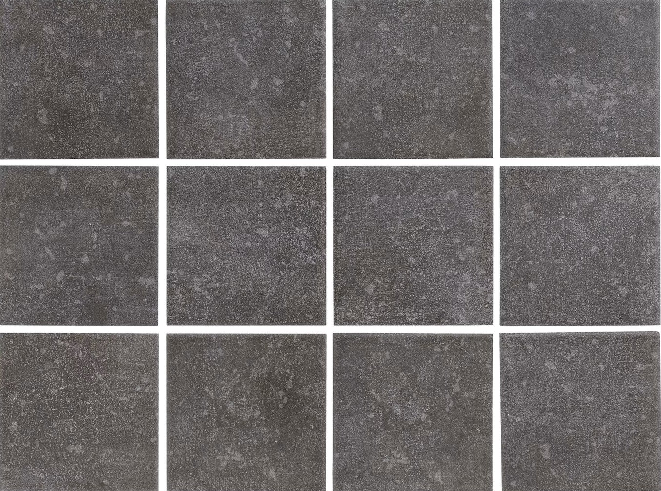 Lattialaatta 10x10 Kaya Rustic Antrasiitti