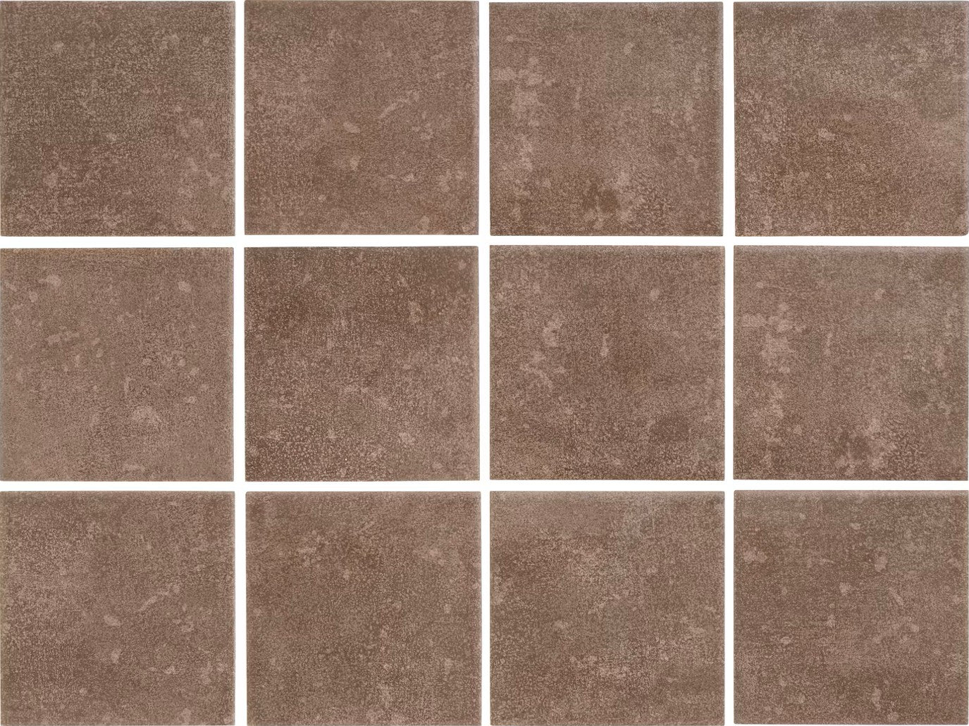 Lattialaatta 10x10 Kaya Rustic Ruskea