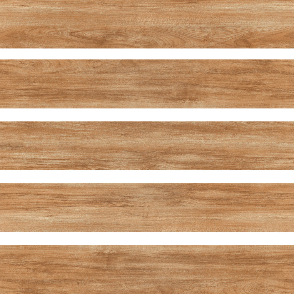 Lattialaatta 20x120 Lakewood Ruskea
