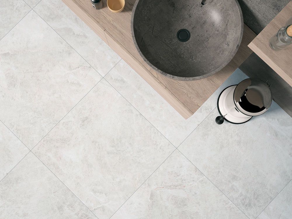 Lattialaatta 60x60 Nordic Harmaa Rektifioitu