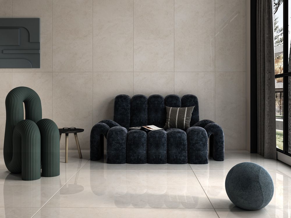 Lattialaatta 60x120 Nordic Beige Rektifioitu