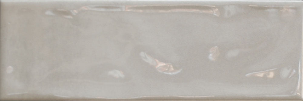 Seinälaatta 10x30 Crayon Kermanvärinen