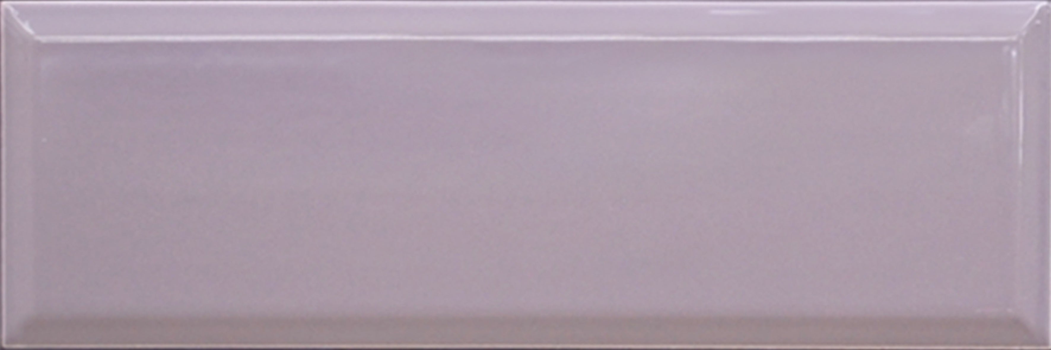 Seinälaatta 10x30 Diamante Pastellinlaventeli Fasettihiottu