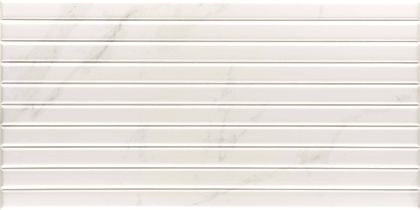 Seinälaatta 30x60 Liona Valkoinen (Line Decor)